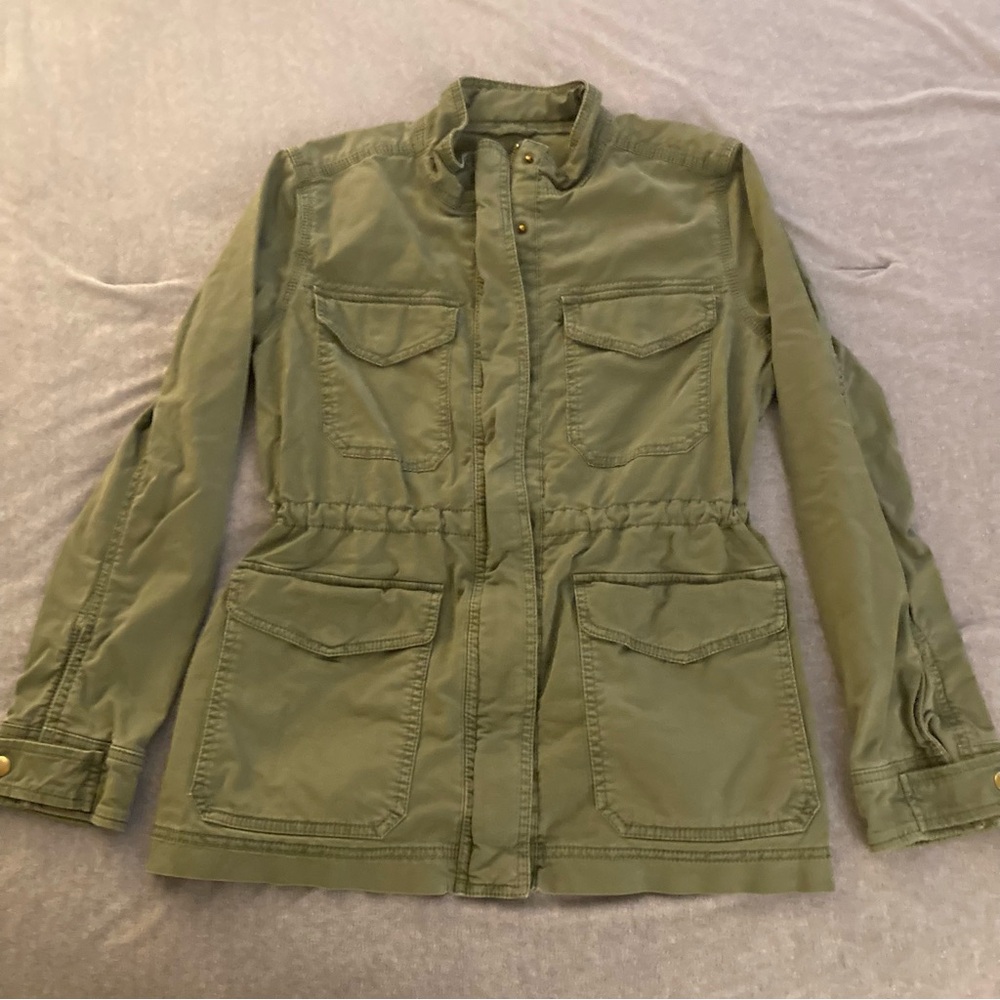 GAP Canvas Utility jacket